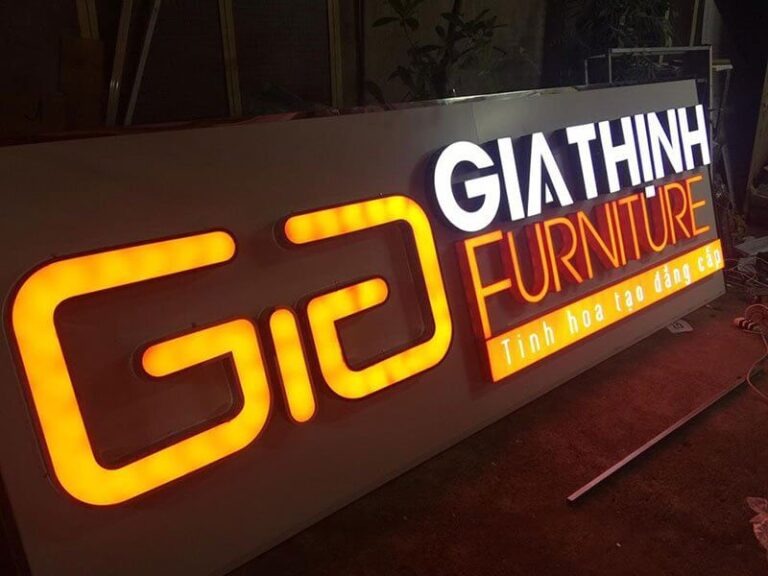 thi công bảng hiệu quảng cáo