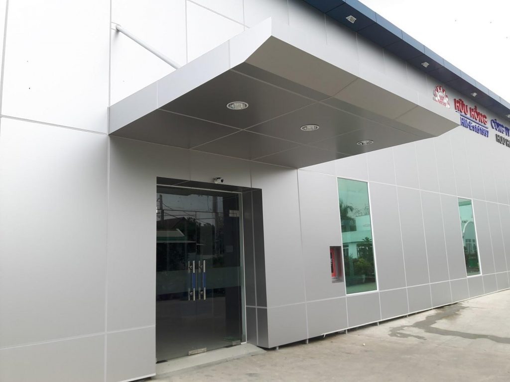 Thi công mặt dựng alu