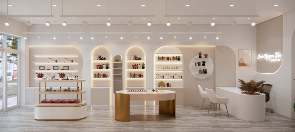 Thiết Kế Thi Công Showroom, Siêu Thị